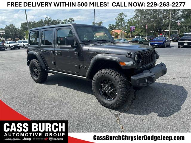 2024 Jeep Wrangler WRANGLER 4-DOOR WILLYS