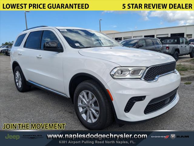 2024 Dodge Durango DURANGO SXT PLUS RWD