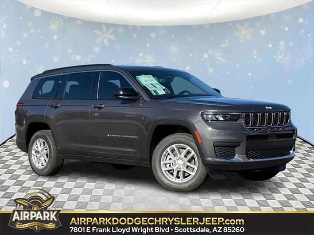 2024 Jeep Grand Cherokee GRAND CHEROKEE L LAREDO X 4X4