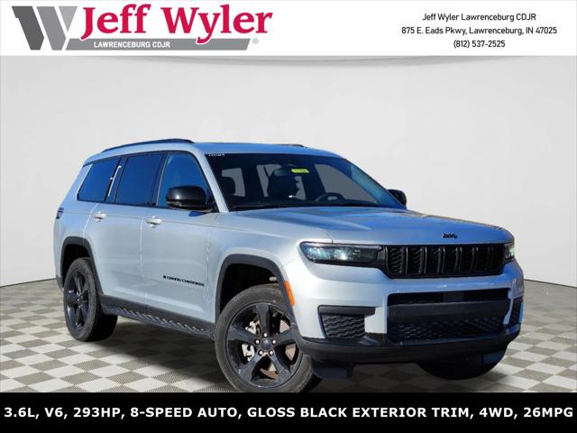 2024 Jeep Grand Cherokee GRAND CHEROKEE L ALTITUDE X 4X4
