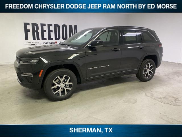 2024 Jeep Grand Cherokee GRAND CHEROKEE LIMITED 4X4