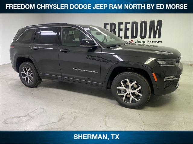 2024 Jeep Grand Cherokee GRAND CHEROKEE LIMITED 4X4