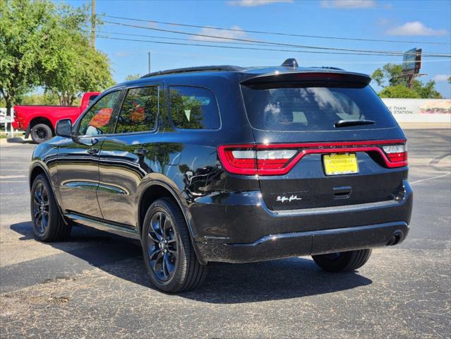 2024 Dodge Durango DURANGO SXT PLUS RWD