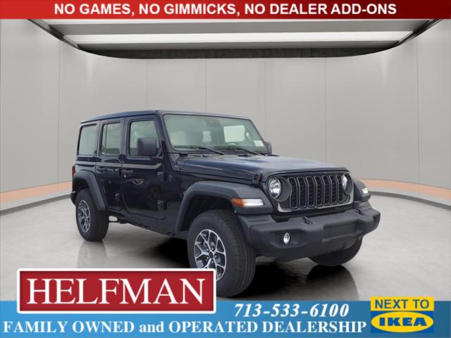 2024 Jeep Wrangler WRANGLER 4-DOOR SPORT S