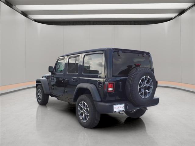 2024 Jeep Wrangler WRANGLER 4-DOOR SPORT S