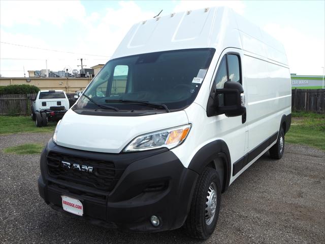 2024 RAM Ram ProMaster RAM PROMASTER 3500 TRADESMAN CARGO VAN SUPER HIGH ROOF 159 WB 