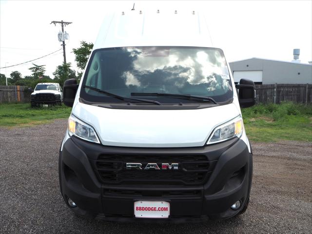 2024 RAM Ram ProMaster RAM PROMASTER 3500 TRADESMAN CARGO VAN SUPER HIGH ROOF 159 WB 