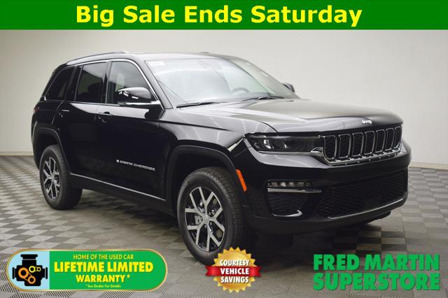 2024 Jeep Grand Cherokee GRAND CHEROKEE LIMITED 4X4