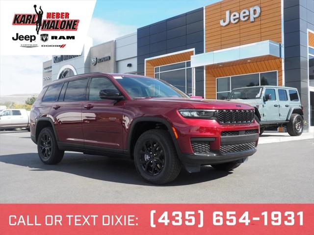 2024 Jeep Grand Cherokee GRAND CHEROKEE L ALTITUDE X 4X4 2024 Jeep Grand Cherokee GRAND CHEROKEE L ALTITUDE X 4X4