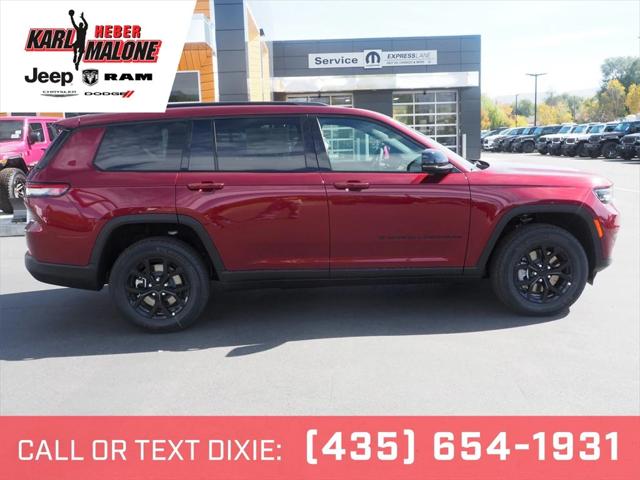 2024 Jeep Grand Cherokee GRAND CHEROKEE L ALTITUDE X 4X4 2024 Jeep Grand Cherokee GRAND CHEROKEE L ALTITUDE X 4X4