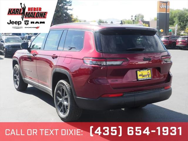2024 Jeep Grand Cherokee GRAND CHEROKEE L ALTITUDE X 4X4 2024 Jeep Grand Cherokee GRAND CHEROKEE L ALTITUDE X 4X4