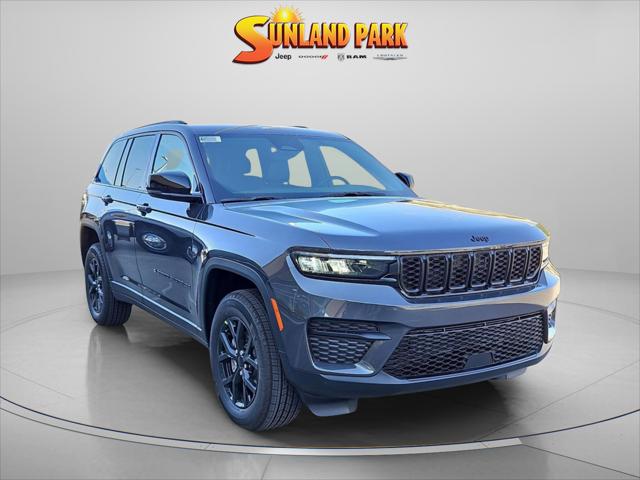 2024 Jeep Grand Cherokee GRAND CHEROKEE ALTITUDE 4X2
