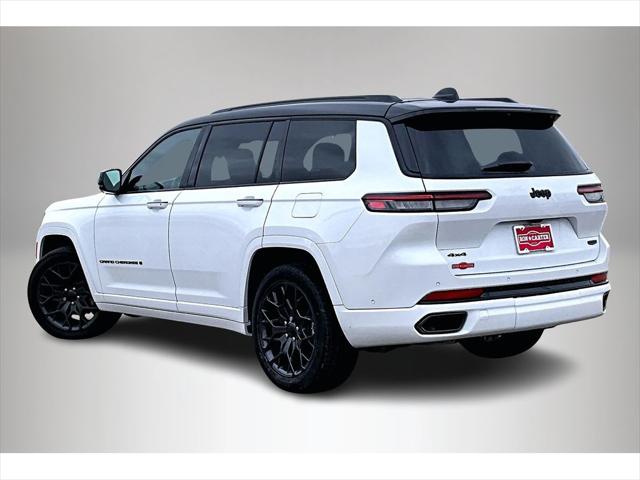 2024 Jeep Grand Cherokee GRAND CHEROKEE L SUMMIT 4X4