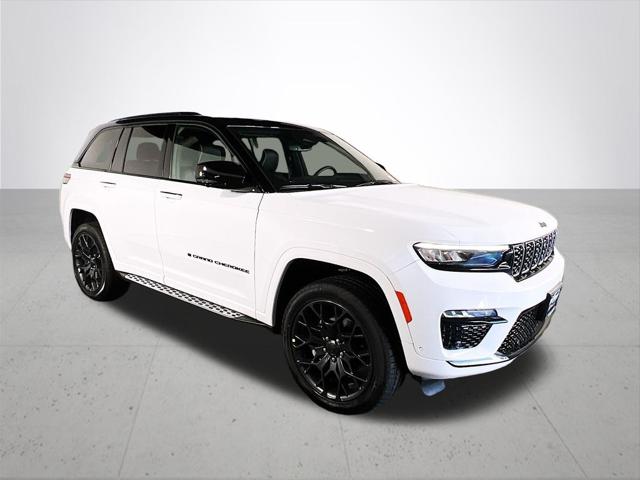 2024 Jeep Grand Cherokee GRAND CHEROKEE SUMMIT RESERVE 4X4