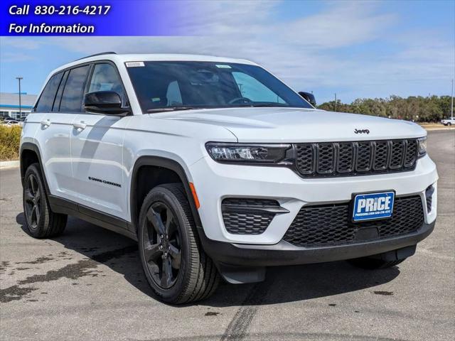 2024 Jeep Grand Cherokee GRAND CHEROKEE ALTITUDE X 4X2