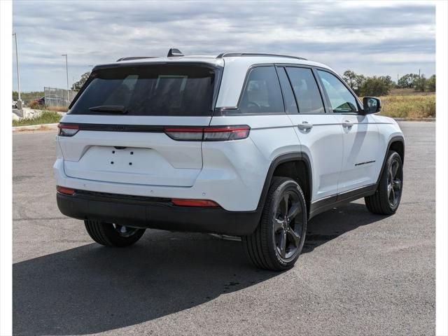 2024 Jeep Grand Cherokee GRAND CHEROKEE ALTITUDE X 4X2