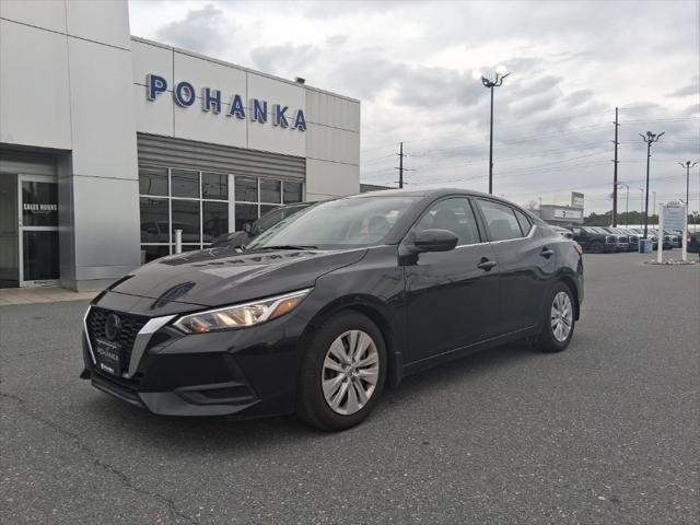 2021 Nissan Sentra S Xtronic CVT