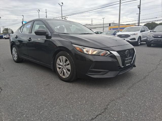 2021 Nissan Sentra S Xtronic CVT