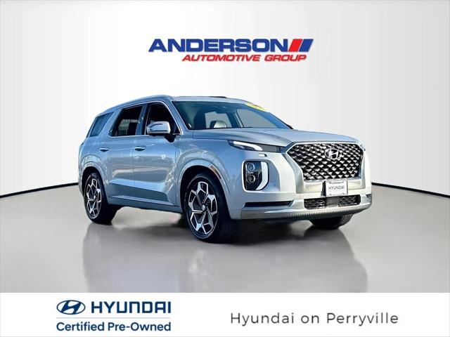 2022 Hyundai Palisade Calligraphy