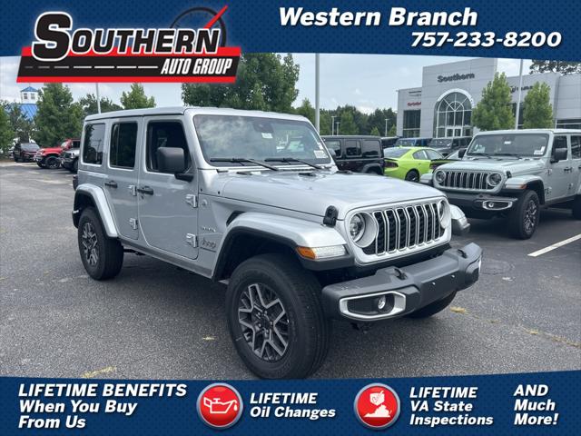 2024 Jeep Wrangler WRANGLER 4-DOOR SAHARA