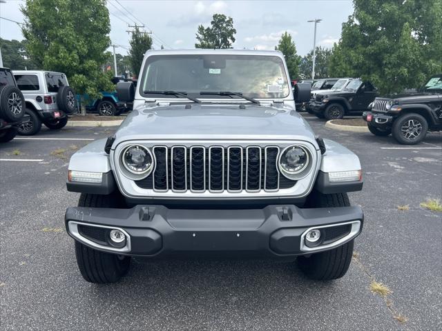 2024 Jeep Wrangler WRANGLER 4-DOOR SAHARA