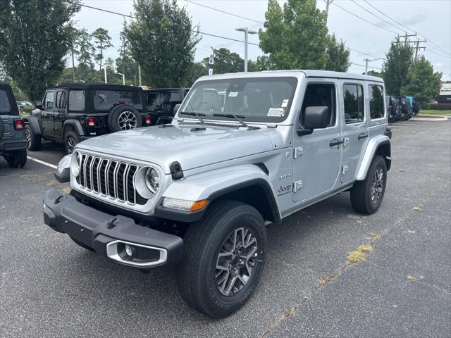 2024 Jeep Wrangler WRANGLER 4-DOOR SAHARA
