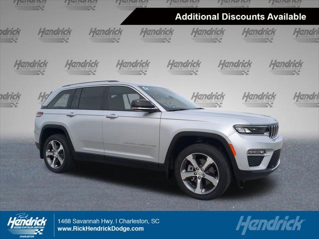 2024 Jeep Grand Cherokee 4xe GRAND CHEROKEE 4xe