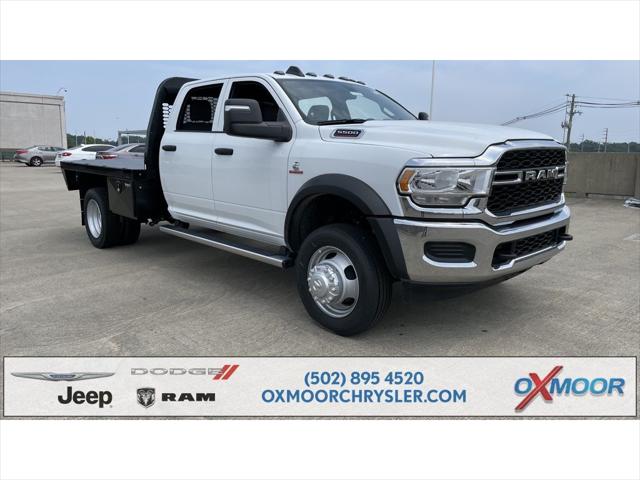 2024 RAM Ram 5500 Chassis Cab RAM 5500 TRADESMAN CHASSIS CREW CAB 4X4 60 CA