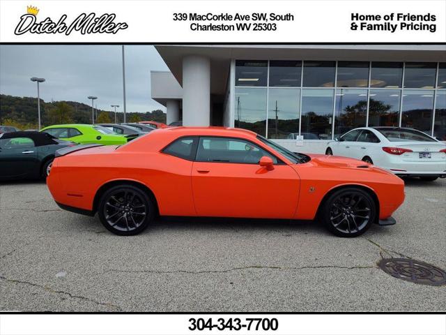 2022 Dodge Challenger R/T Scat Pack 2022 Dodge Challenger R/T Scat Pack