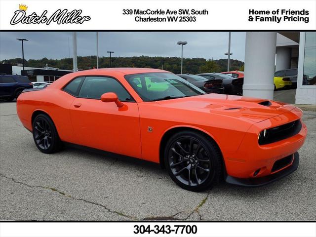 2022 Dodge Challenger R/T Scat Pack 2022 Dodge Challenger R/T Scat Pack