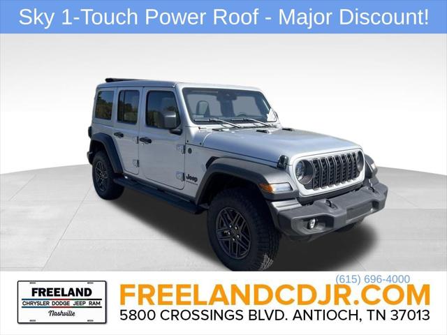 2024 Jeep Wrangler WRANGLER 4-DOOR SPORT S