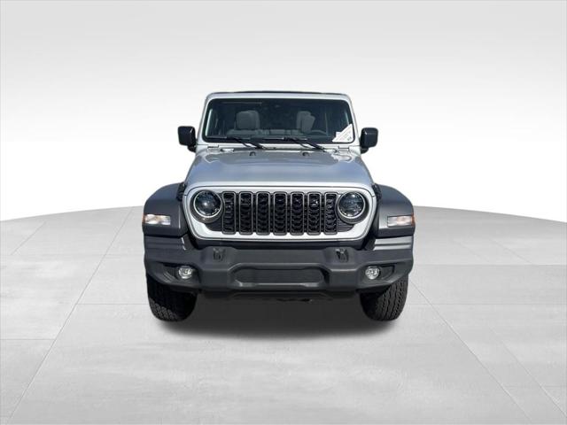 2024 Jeep Wrangler WRANGLER 4-DOOR SPORT S