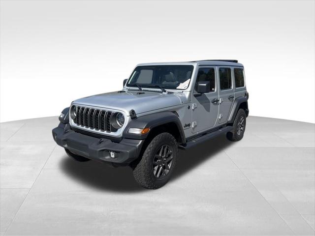 2024 Jeep Wrangler WRANGLER 4-DOOR SPORT S