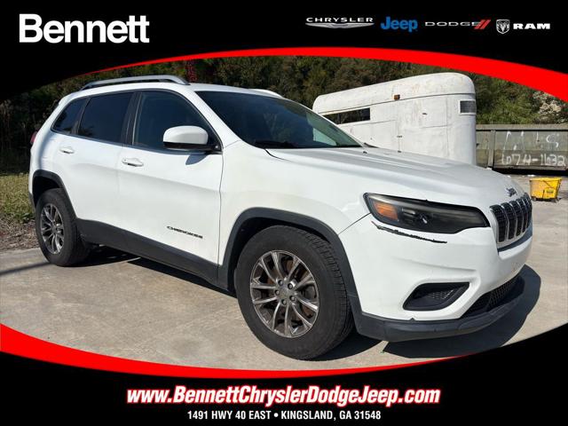 2019 Jeep Cherokee Latitude Plus FWD 2019 Jeep Cherokee Latitude Plus FWD
