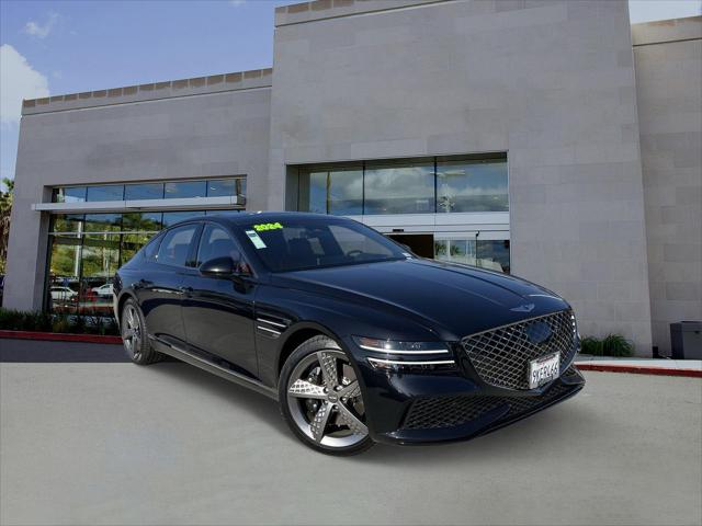 2024 Genesis G80