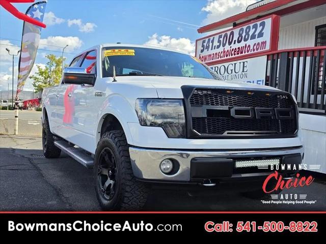 2010 Ford F-150 SUPERCREW for sale in Central Point, OH