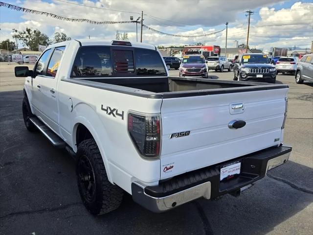 2010 Ford F-150 SUPERCREW