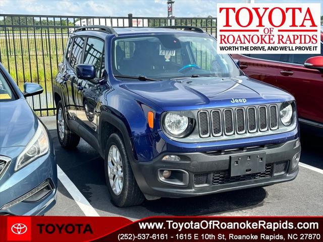 2018 Jeep Renegade Latitude 4x4 for sale in Roanoke Rapids, NC
