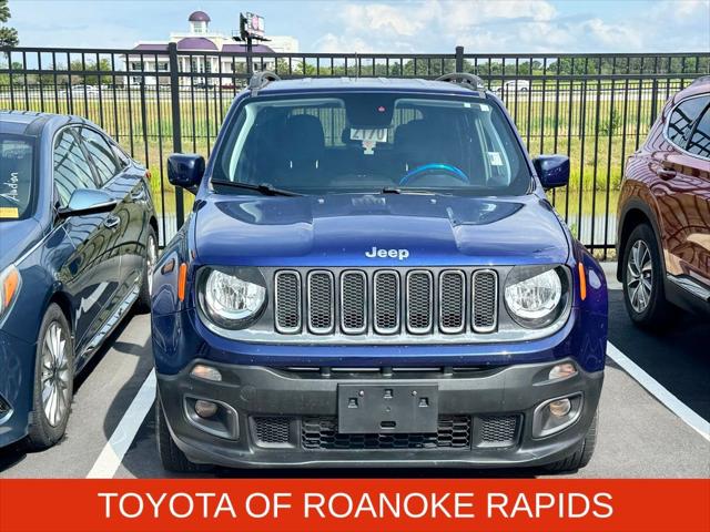 2018 Jeep Renegade Latitude 4x4