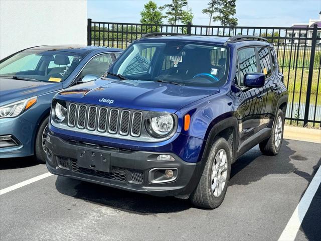 2018 Jeep Renegade Latitude 4x4