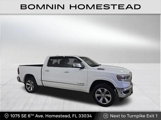2021 RAM 1500 Limited Crew Cab 4x4 57 Box