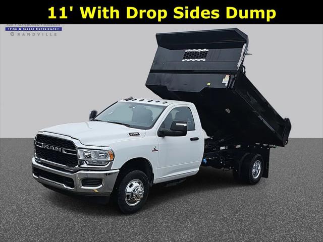 2024 RAM Ram 3500 Chassis Cab RAM 3500 TRADESMAN CHASSIS REGULAR CAB 4X4 84 CA