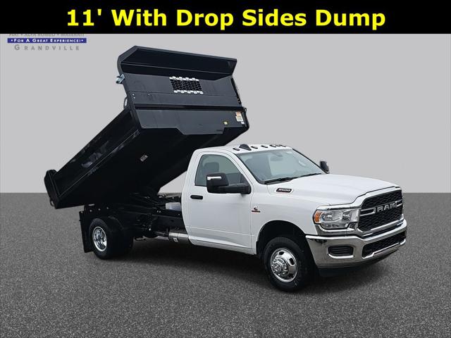 2024 RAM Ram 3500 Chassis Cab RAM 3500 TRADESMAN CHASSIS REGULAR CAB 4X4 84 CA