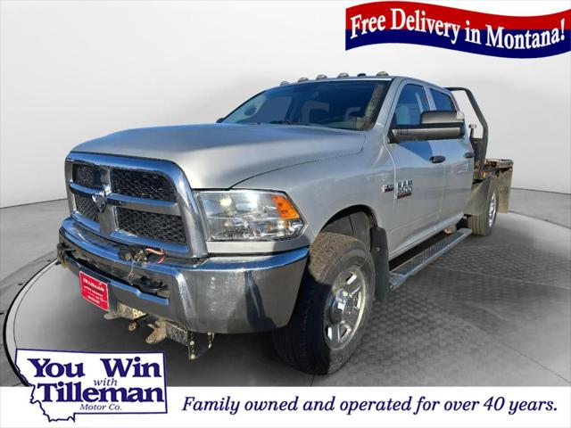 2018 RAM 3500 Tradesman Crew Cab 4x4 8 Box