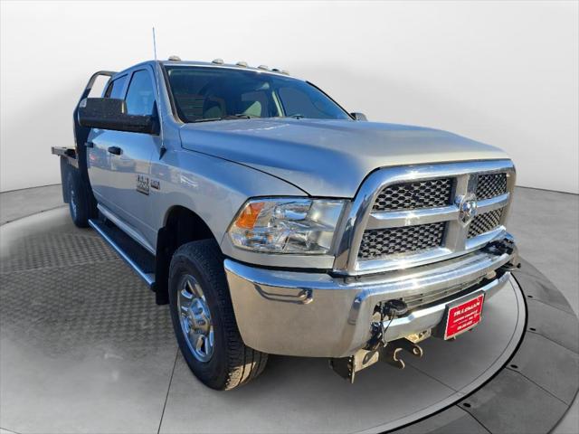 2018 RAM 3500 Tradesman Crew Cab 4x4 8 Box