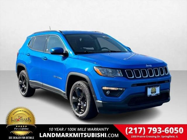 2021 Jeep Compass Latitude 4x4