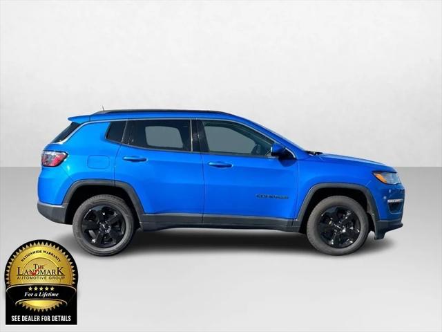 2021 Jeep Compass Latitude 4x4