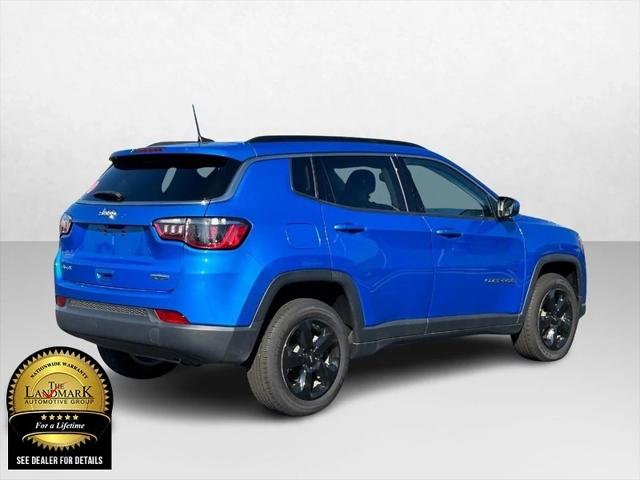 2021 Jeep Compass Latitude 4x4