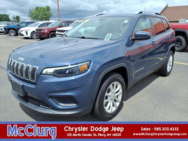 2020 Jeep Cherokee Latitude 4x4 for sale in Perry, NY