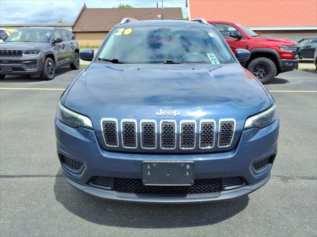 2020 Jeep Cherokee Latitude 4x4